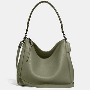 NWOT Coach Whipstitch Shay Crossbody Handbag